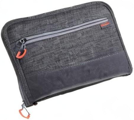 image:imageAUTOFIT DELUXE HANDGUN CASE 11INGrayRed