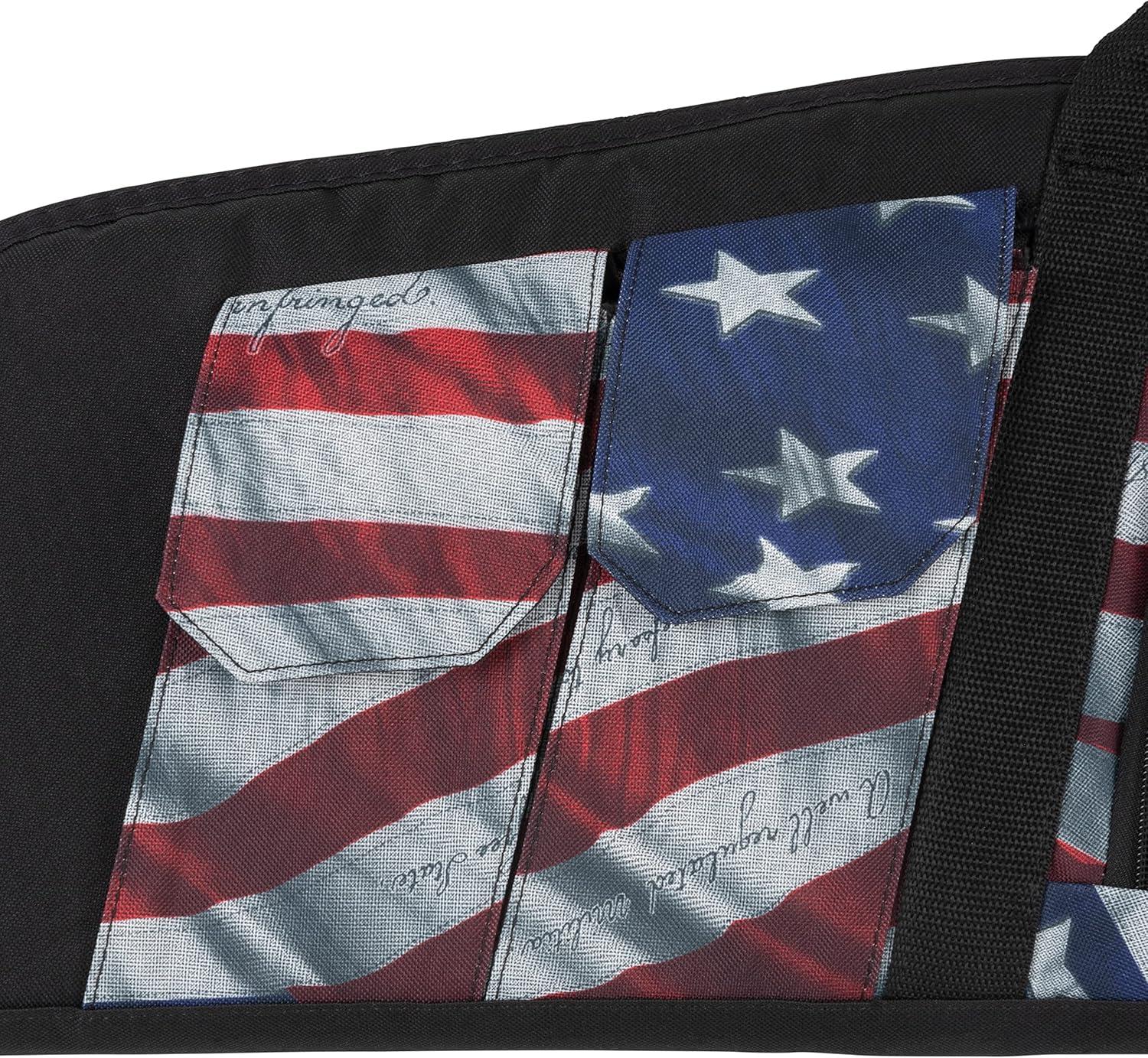 image:imageAllen Centennial Gun Case Stars amp Stripes48