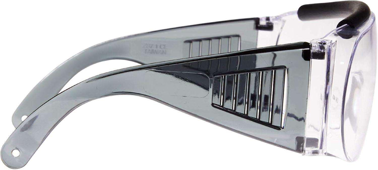 image:imageAllen Company Ballistic Eye Protection for Men and Women Shooting Accessories That Work with Prescription GlassesClear