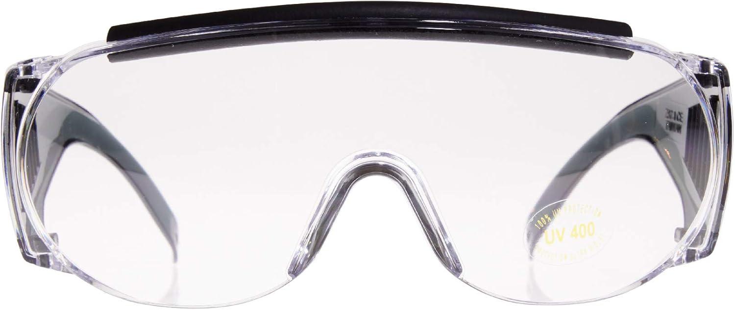 image:imageAllen Company Ballistic Eye Protection for Men and Women Shooting Accessories That Work with Prescription GlassesClear