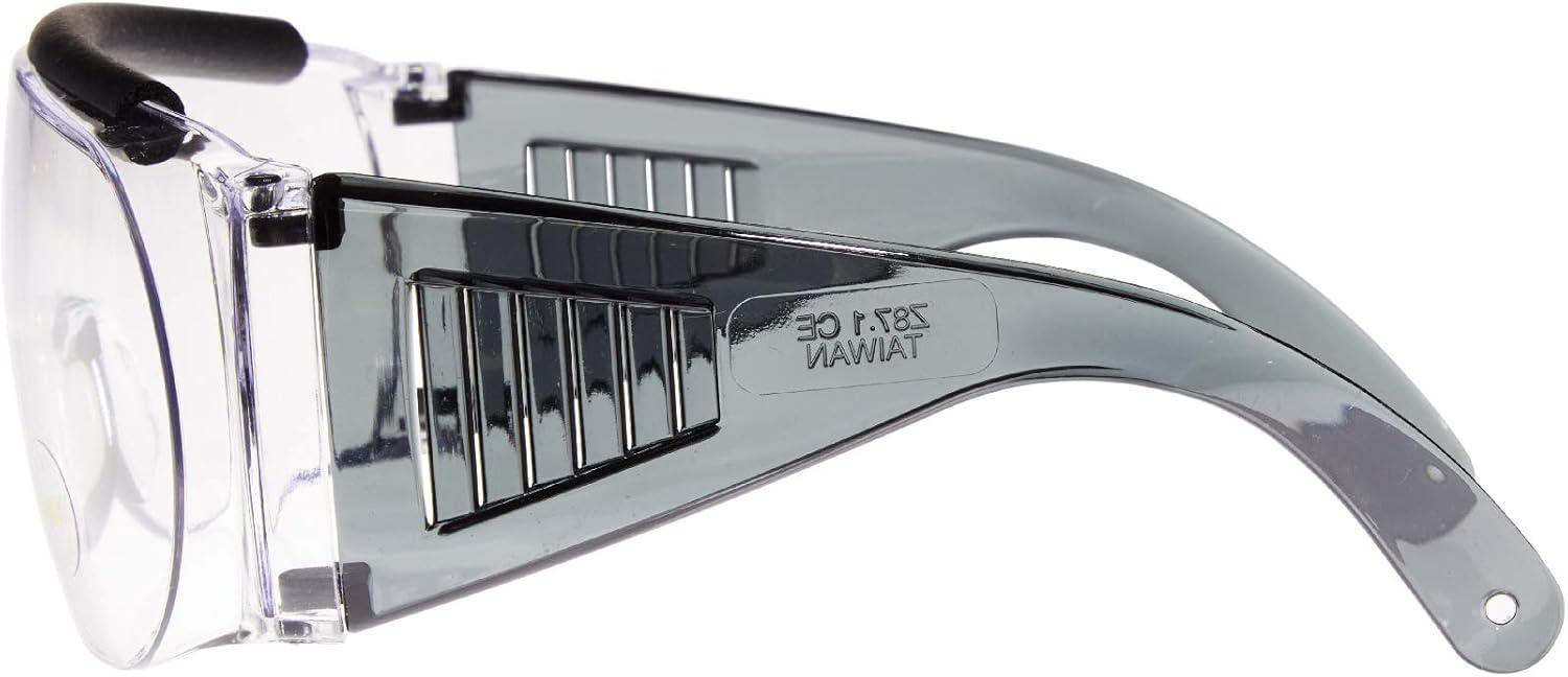 image:imageAllen Company Ballistic Eye Protection for Men and Women Shooting Accessories That Work with Prescription GlassesClear