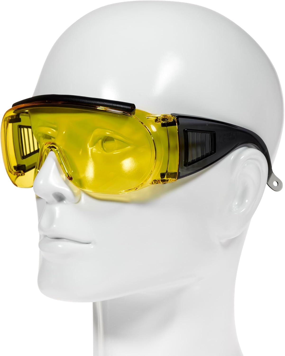 image:imageAllen Company Ballistic Eye Protection for Men and Women Shooting Accessories That Work with Prescription GlassesYellow