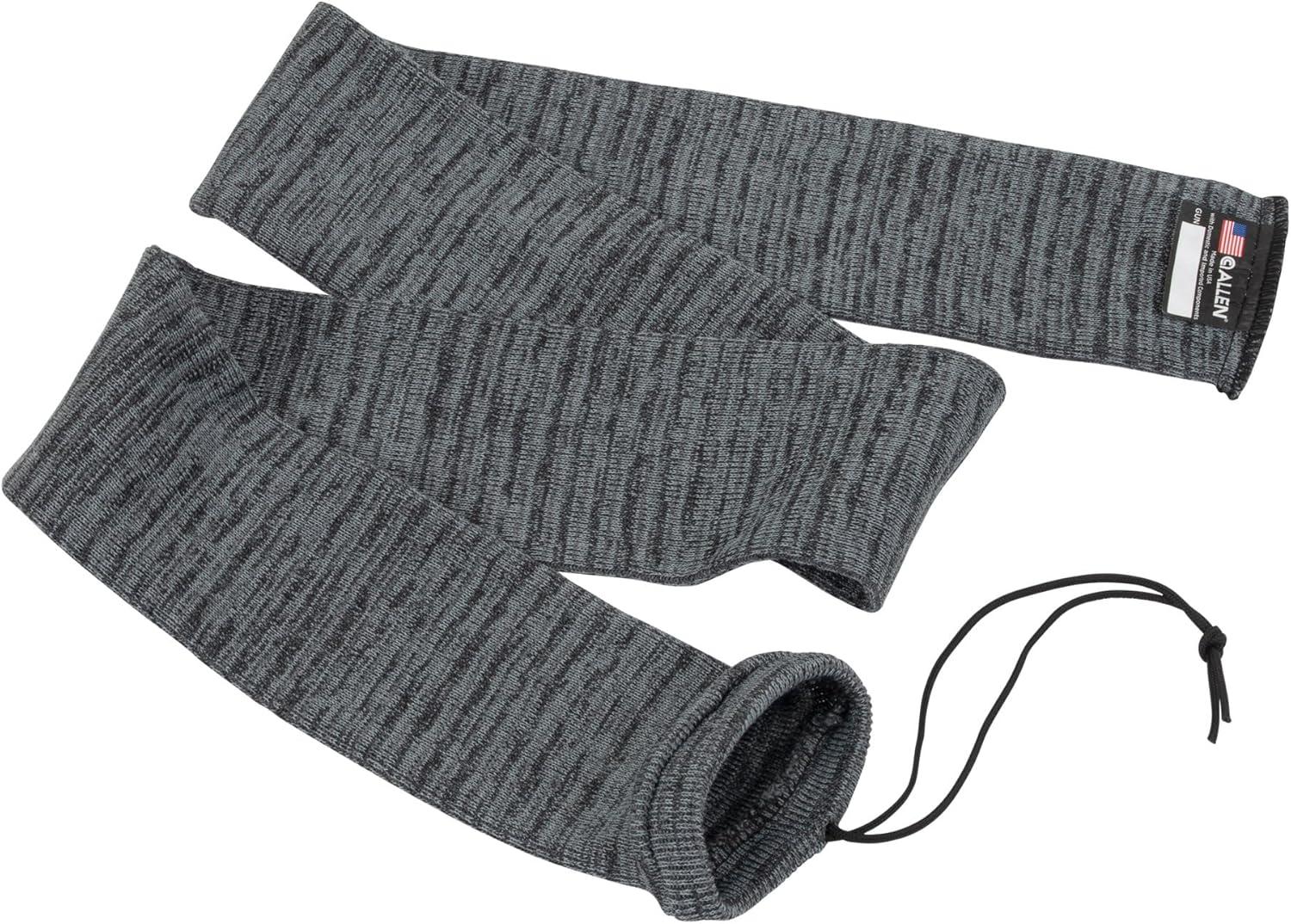image:imageAllen Company 52 Gun Sock for RifleShotguns With or Without Scope Heather Gray 3Pack Made in America