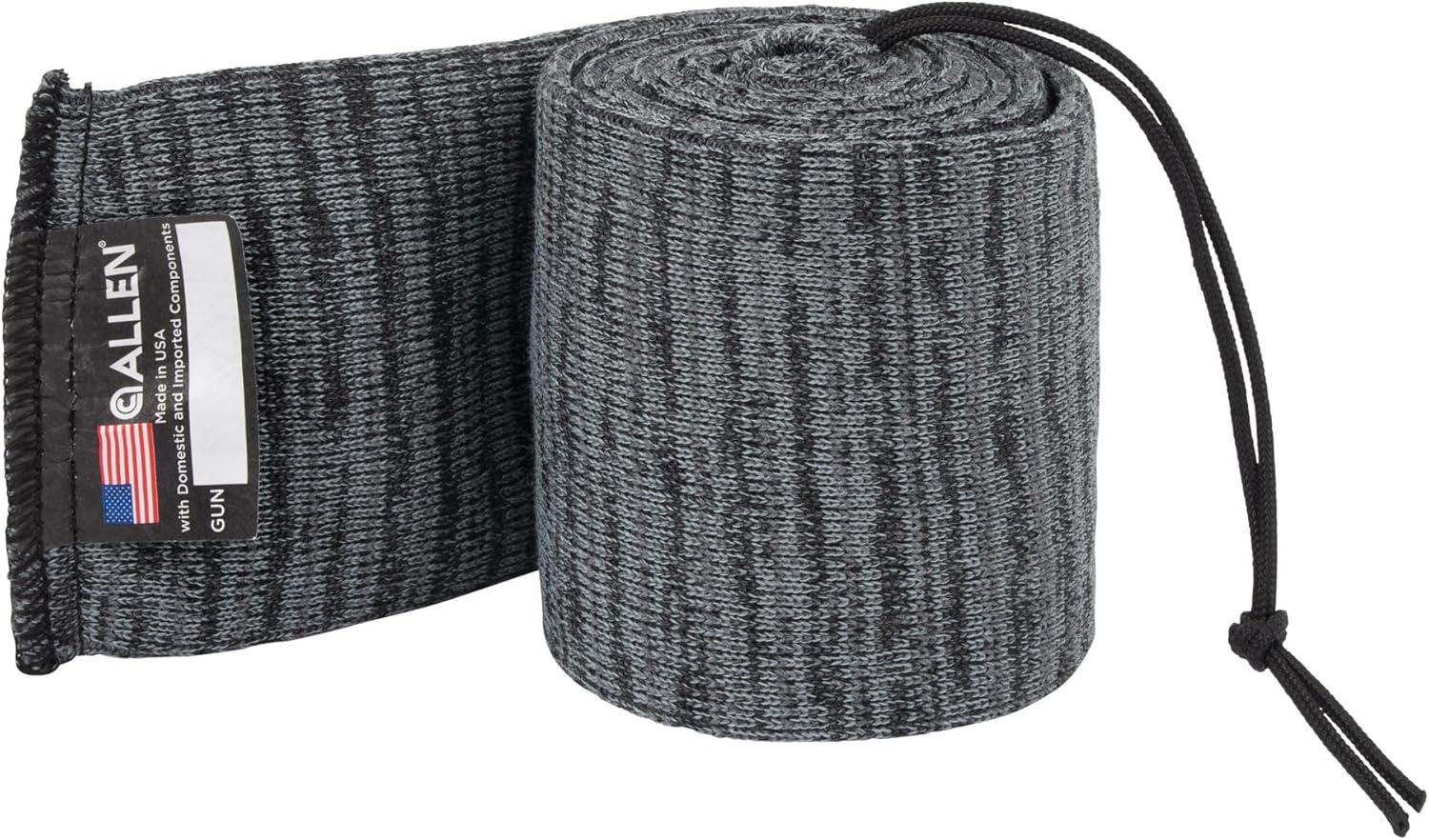 image:imageAllen Company 52 Gun Sock for RifleShotguns With or Without Scope Heather Gray 3Pack Made in America