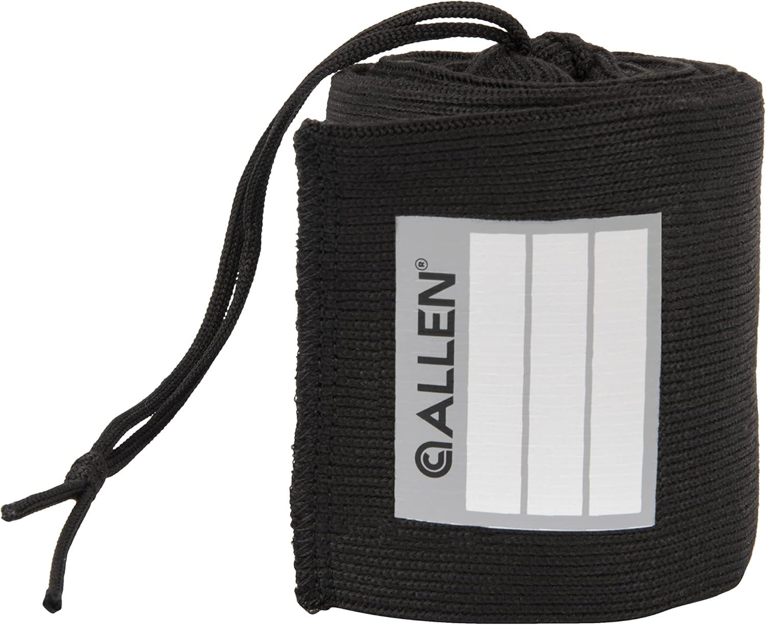 image:imageAllen Company 52 Gun Sock with Writeable ID Label 52 Rifles with Scopes amp ShotgunsBlack