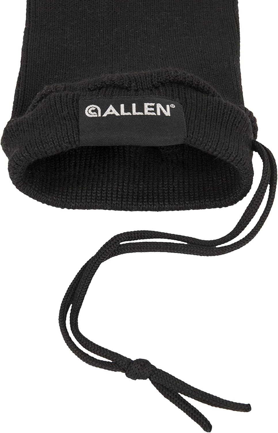 image:imageAllen Company 52 Gun Sock with Writeable ID Label 52 Rifles with Scopes amp ShotgunsBlack