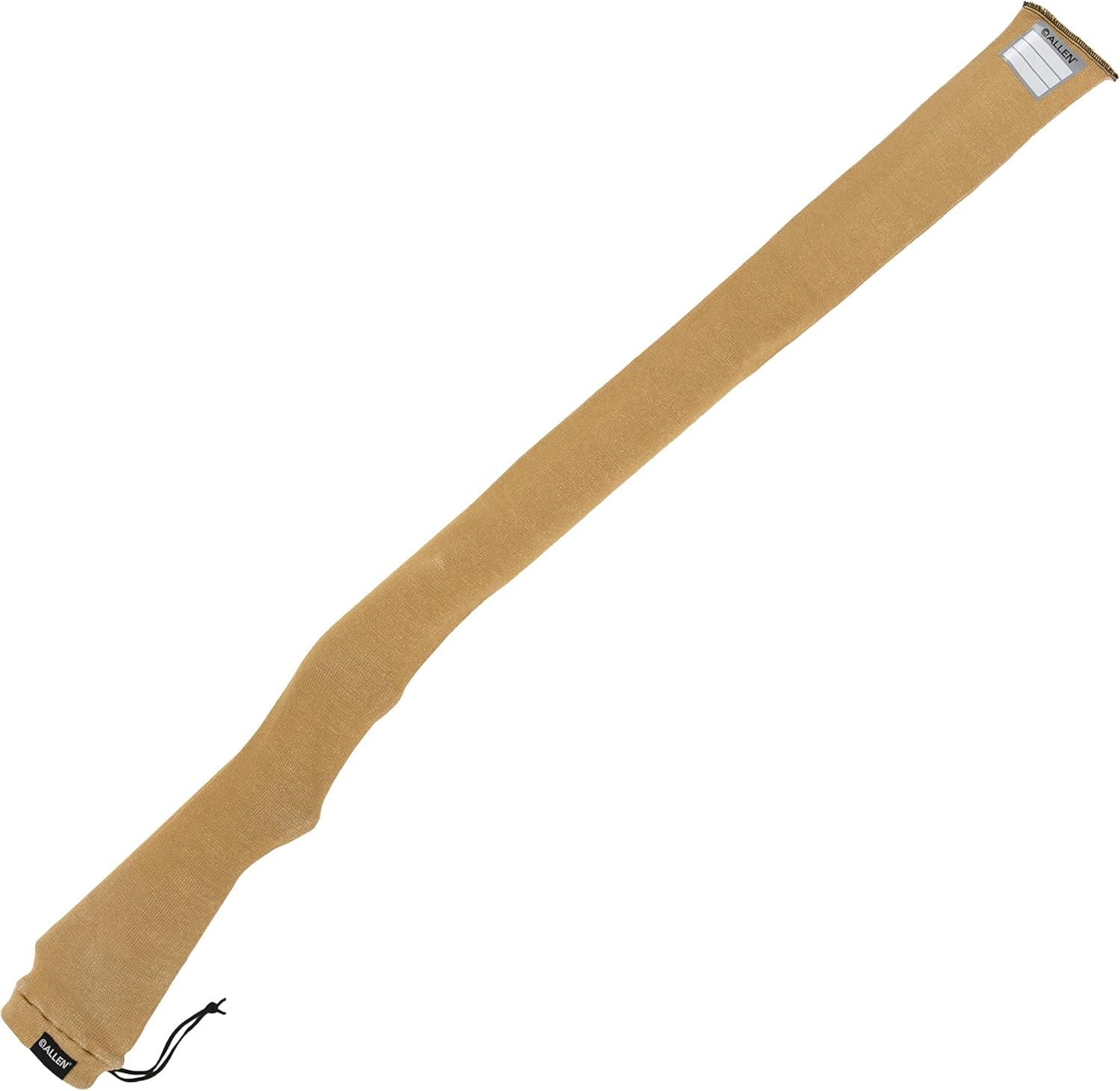 image:imageAllen Company 52 Gun Sock with Writeable ID Label 52 Rifles with Scopes amp ShotgunsCoyote