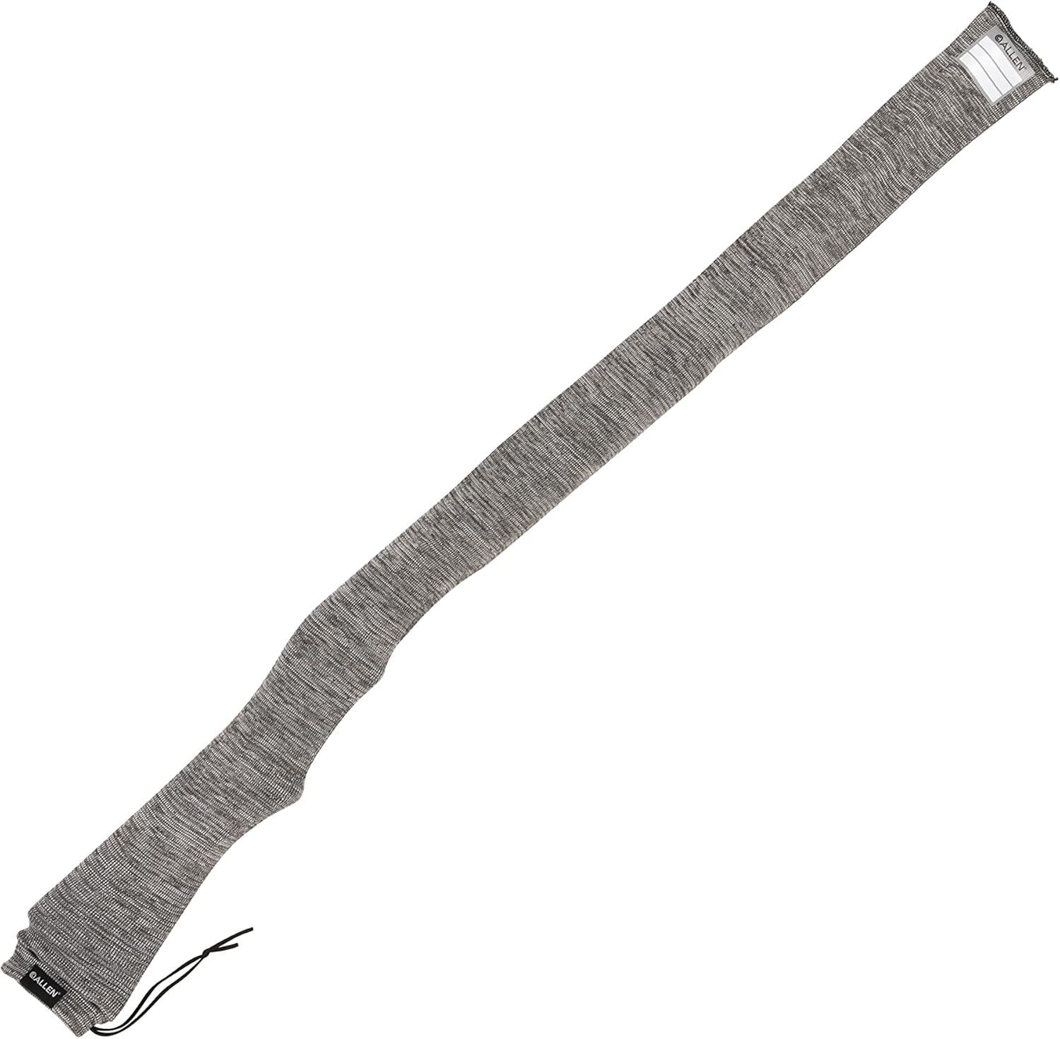 image:imageAllen Company 52 Gun Sock with Writeable ID Label 52 Rifles with Scopes amp ShotgunsGray