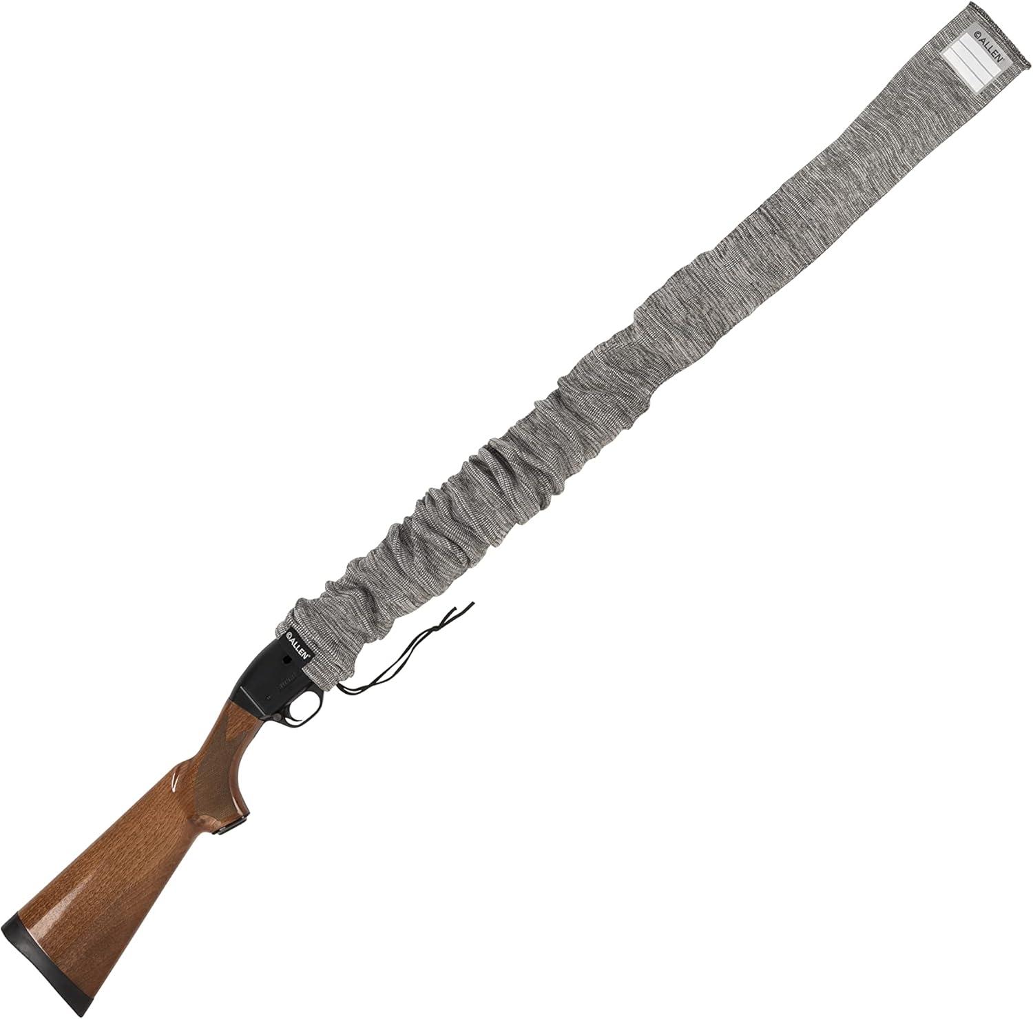 image:imageAllen Company 52 Gun Sock with Writeable ID Label 52 Rifles with Scopes amp ShotgunsGray