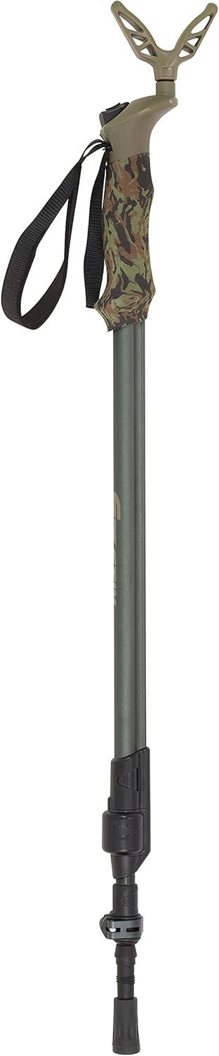 image:imageAllen Company Axial EZStik Shooting Stick Adjustable Rifle Rest Monopod for Hunting and Scope Zeroing Portable Rest for Rifles Extends From 3361 GreenGUN