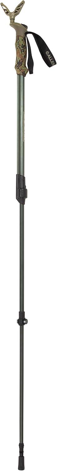 image:imageAllen Company Axial EZStik Shooting Stick Adjustable Rifle Rest Monopod for Hunting and Scope Zeroing Portable Rest for Rifles Extends From 3361 GreenGUN