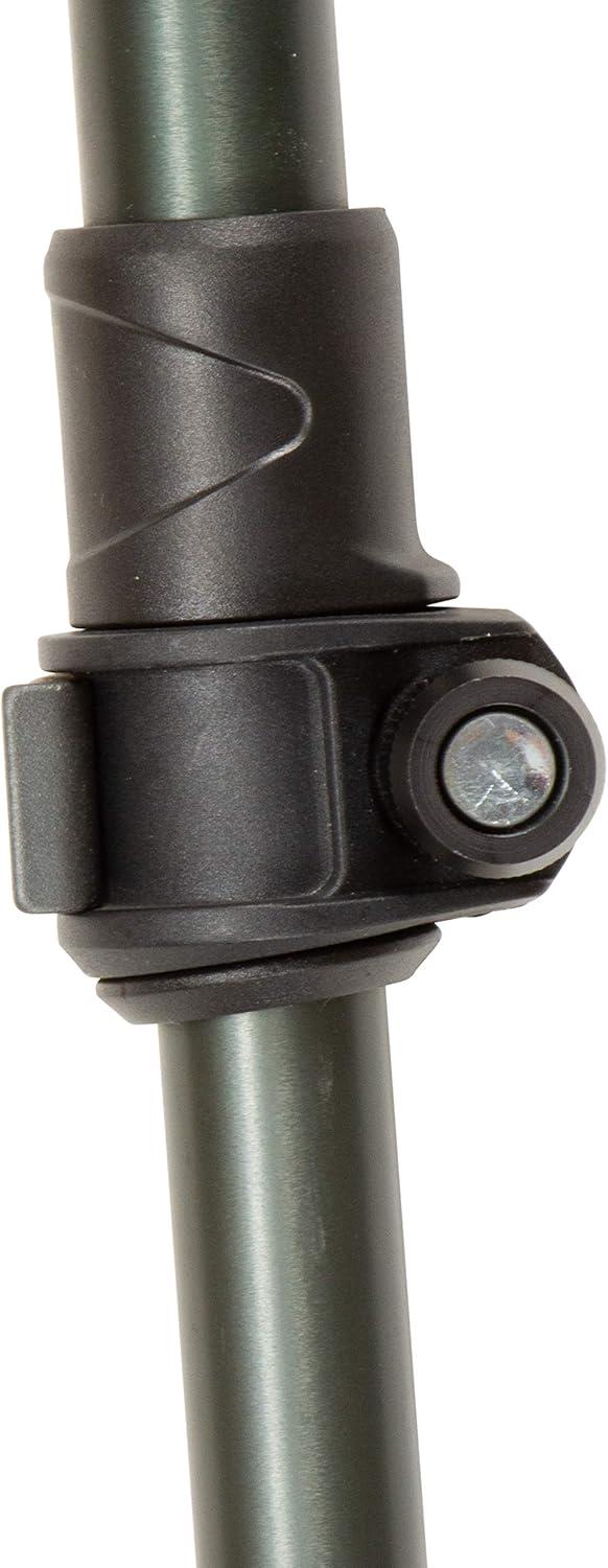 image:imageAllen Company Axial EZStik Shooting Stick Adjustable Rifle Rest Monopod for Hunting and Scope Zeroing Portable Rest for Rifles Extends From 3361 GreenGUN