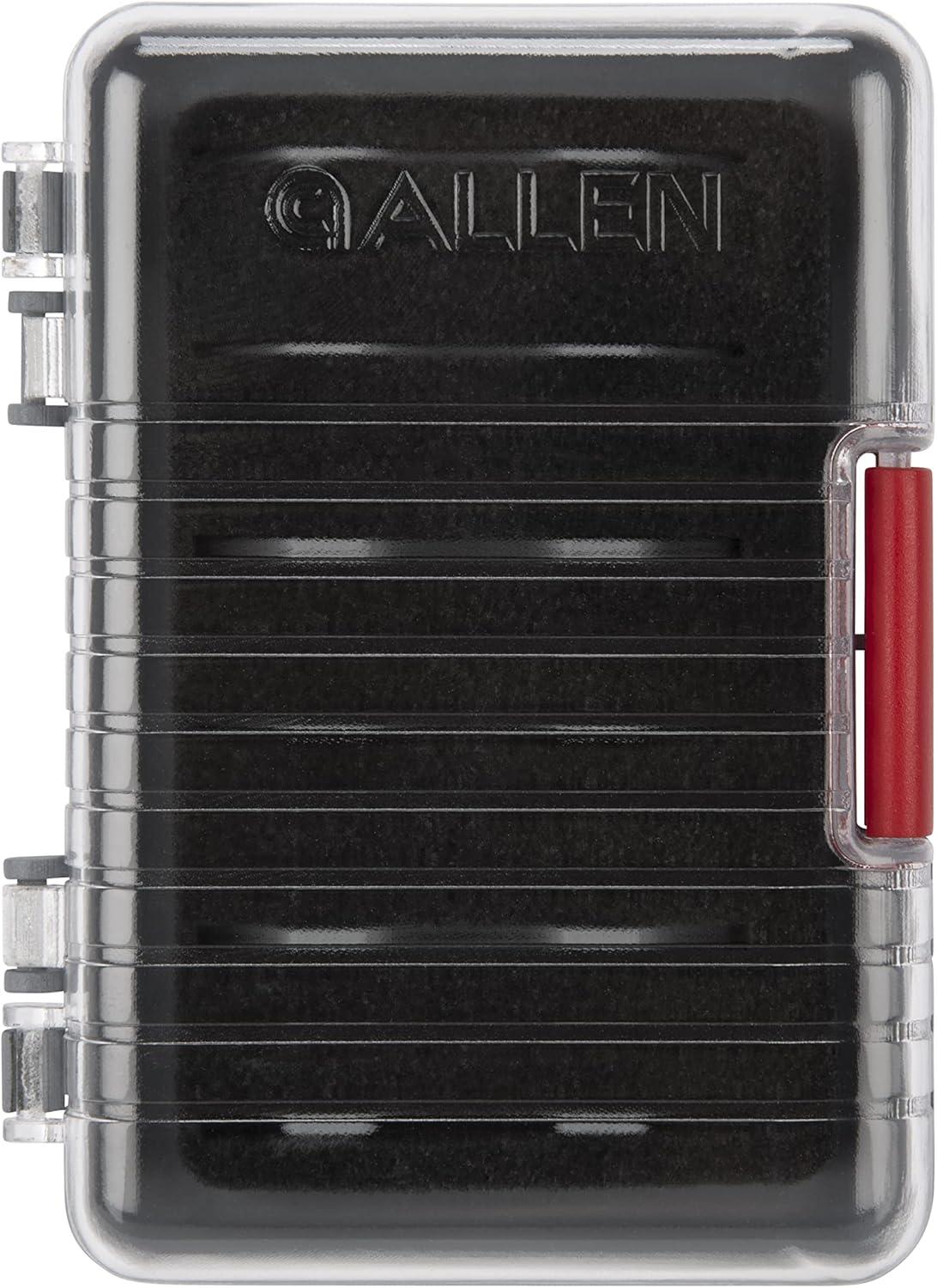 image:imageAllen Company Competitor Choke Tube Case Holds 5 or 6 Choke Tubes BlackRed Clay Trap amp Skeet Shooting AccessoryHard Case Holds 5 Choke Tubes