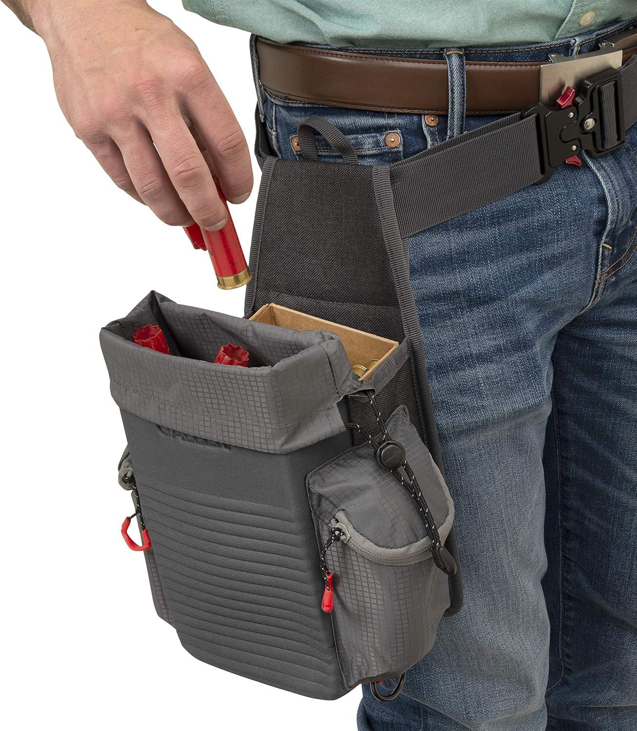 image:imageAllen Company Competitor Shotgun Shell Bag Sporting Shell Bag for Clay Trap or Skeet ShootingAllinOne Bag
