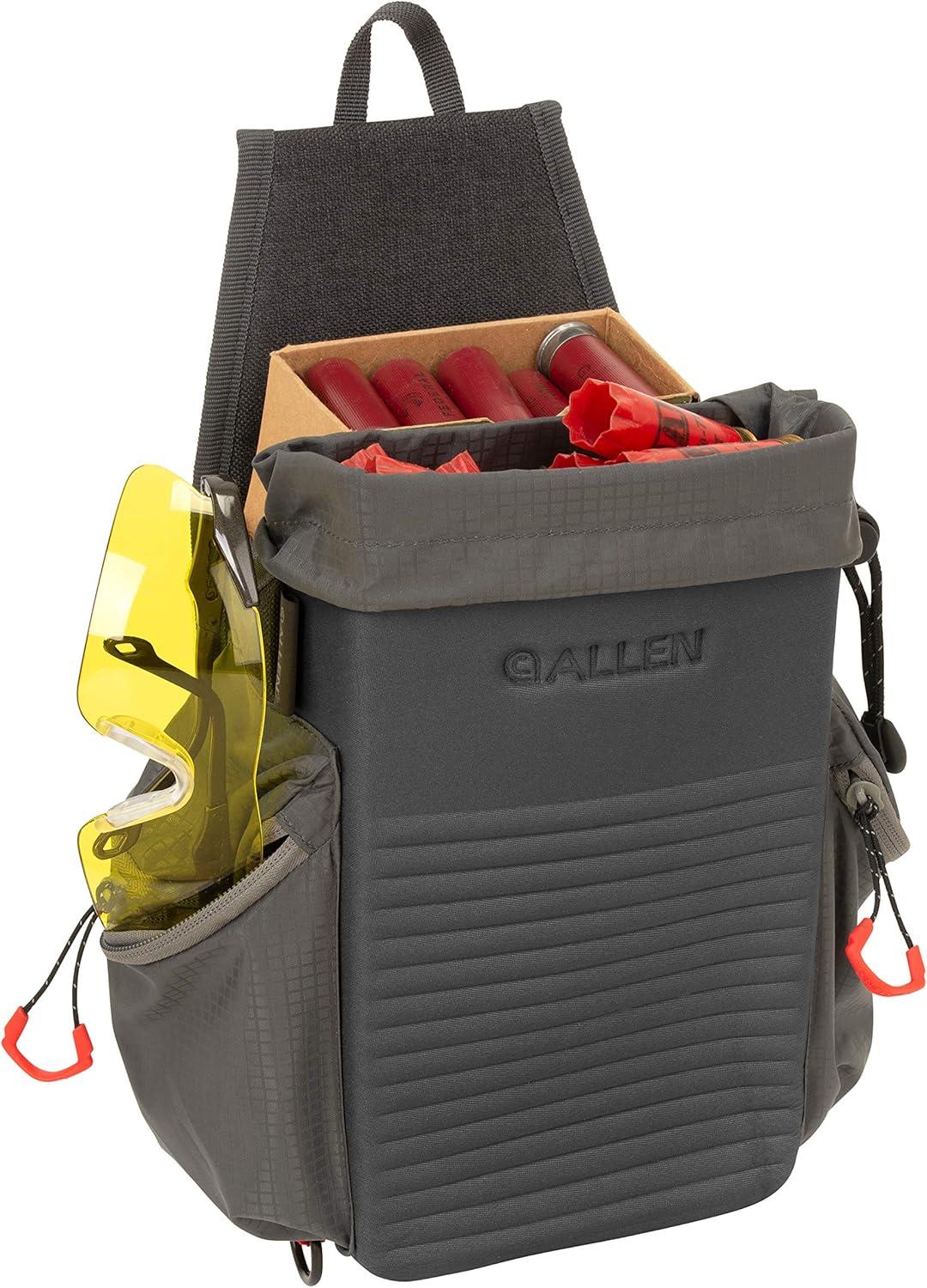 image:imageAllen Company Competitor Shotgun Shell Bag Sporting Shell Bag for Clay Trap or Skeet ShootingAllinOne Bag