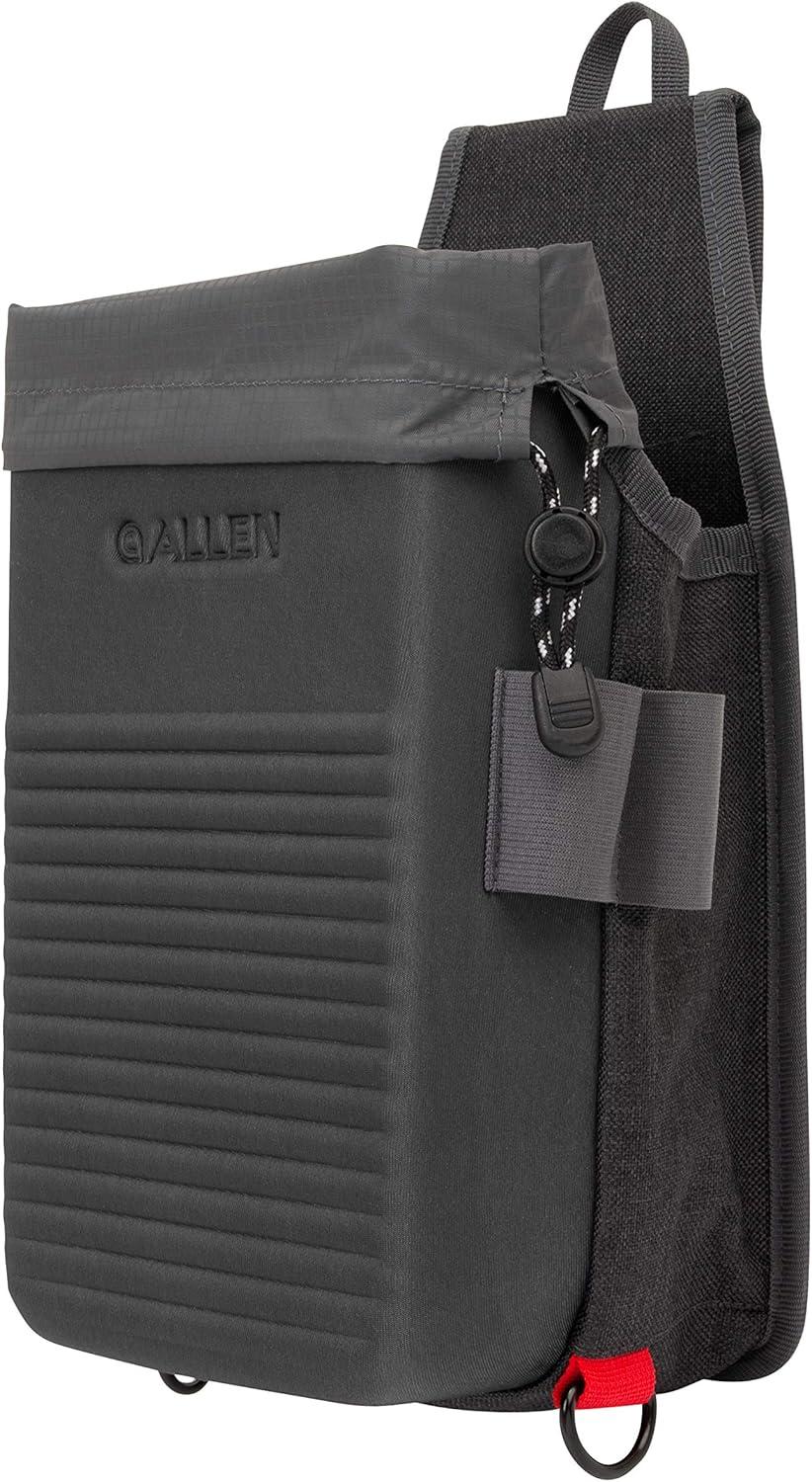 image:imageAllen Company Competitor Shotgun Shell Bag Sporting Shell Bag for Clay Trap or Skeet ShootingDouble Compartment Bag