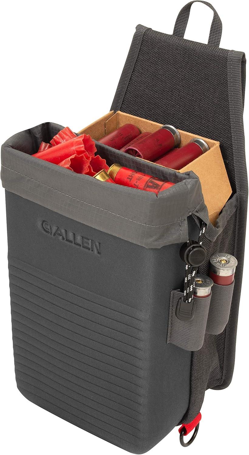 image:imageAllen Company Competitor Shotgun Shell Bag Sporting Shell Bag for Clay Trap or Skeet ShootingDouble Compartment Bag