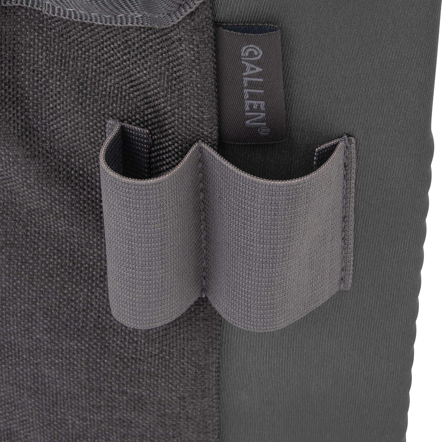image:imageAllen Company Competitor Shotgun Shell Bag Sporting Shell Bag for Clay Trap or Skeet ShootingDouble Compartment Bag