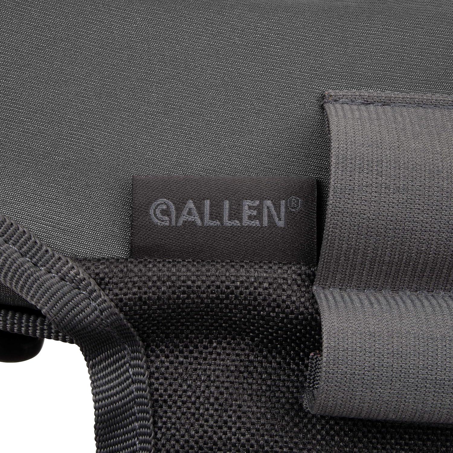 image:imageAllen Company Competitor Shotgun Shell Bag Sporting Shell Bag for Clay Trap or Skeet ShootingDouble Compartment Bag