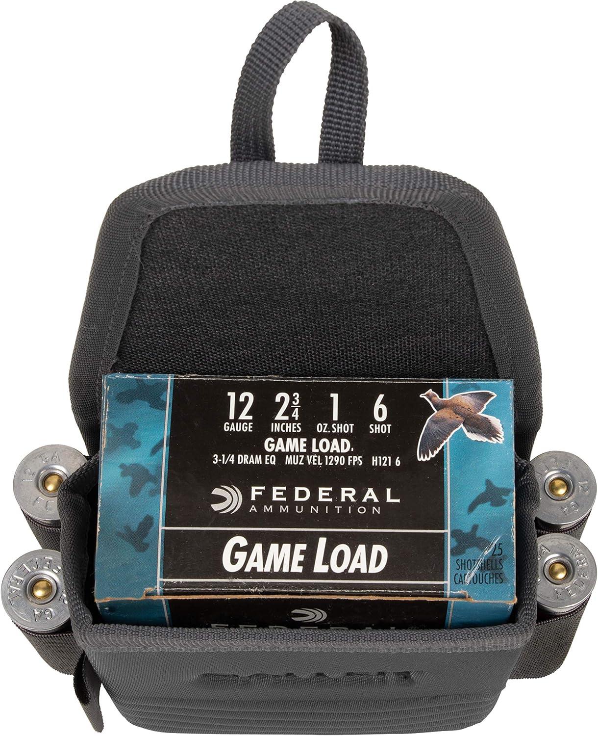 image:imageAllen Company Competitor Shotgun Shell Bag Sporting Shell Bag for Clay Trap or Skeet ShootingSingle Compartment Bag