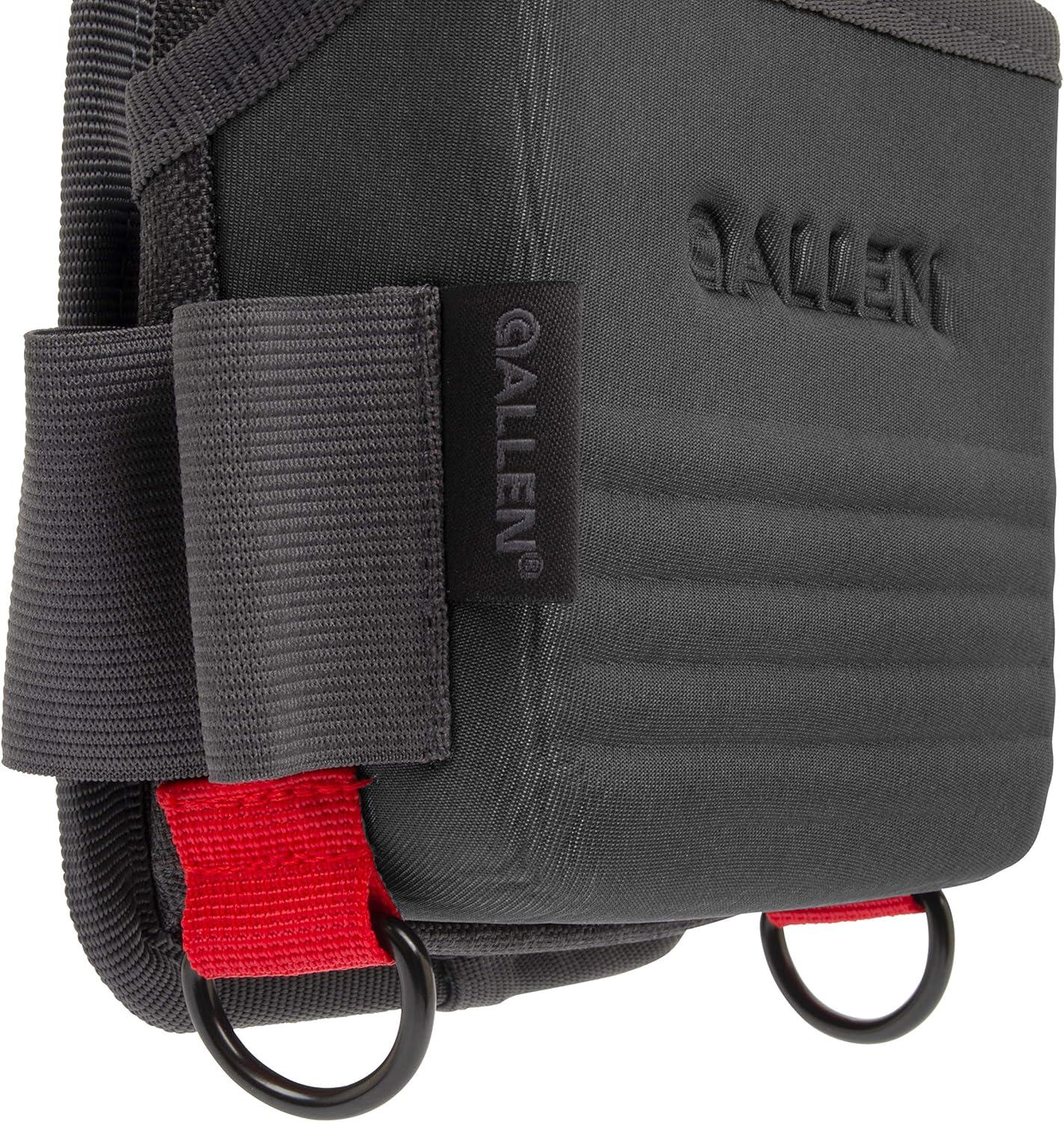 image:imageAllen Company Competitor Shotgun Shell Bag Sporting Shell Bag for Clay Trap or Skeet ShootingSingle Compartment Bag