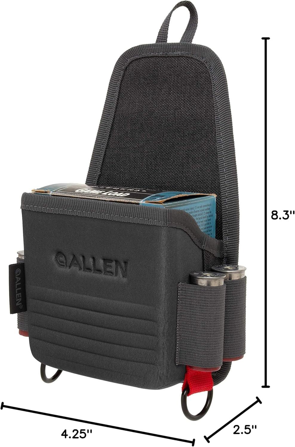 image:imageAllen Company Competitor Shotgun Shell Bag Sporting Shell Bag for Clay Trap or Skeet ShootingSingle Compartment Bag