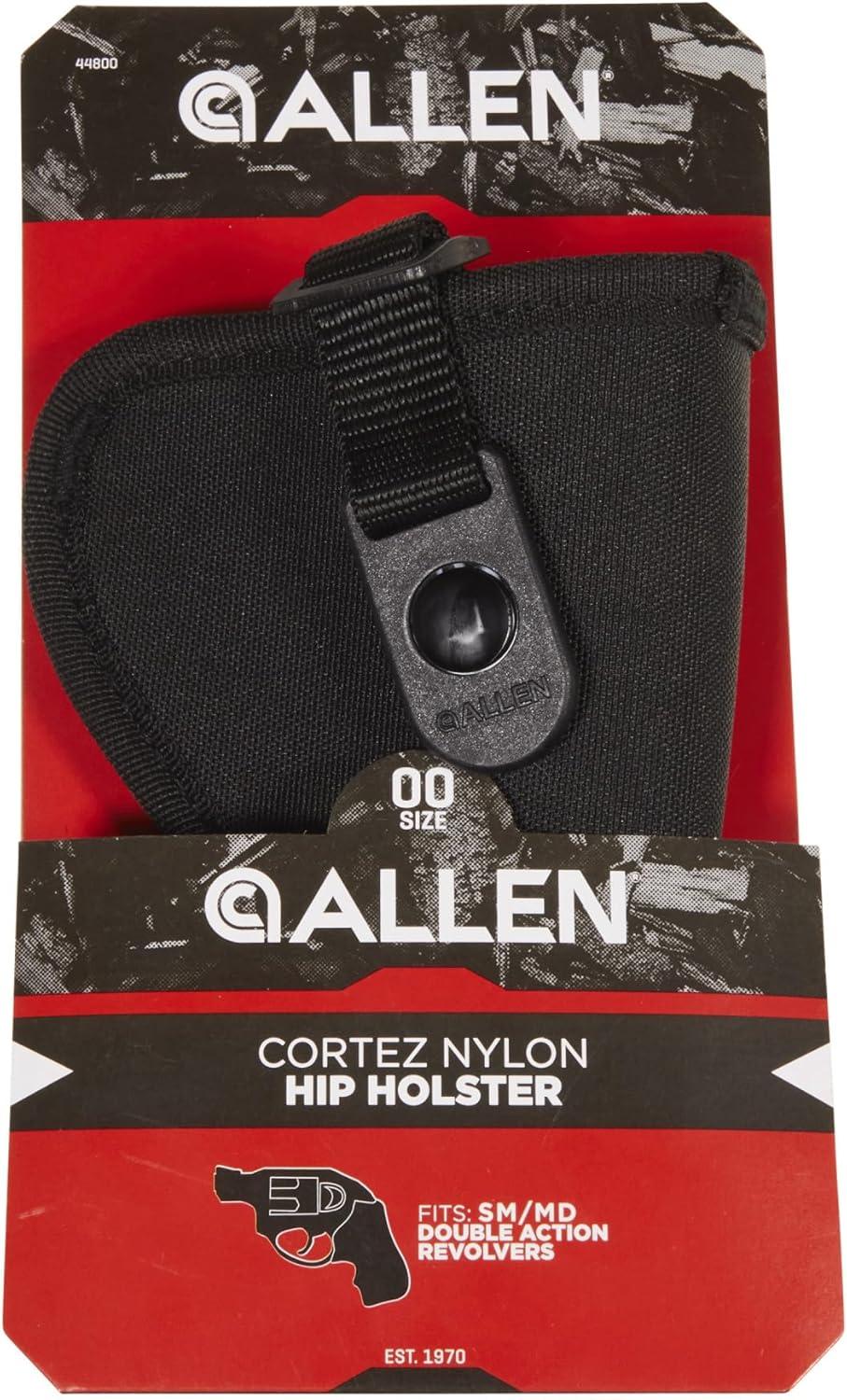image:imageAllen Company Cortez Nylon Gun Belt Holster for Pistols and Revolvers Comfortable Wear Easy Access00