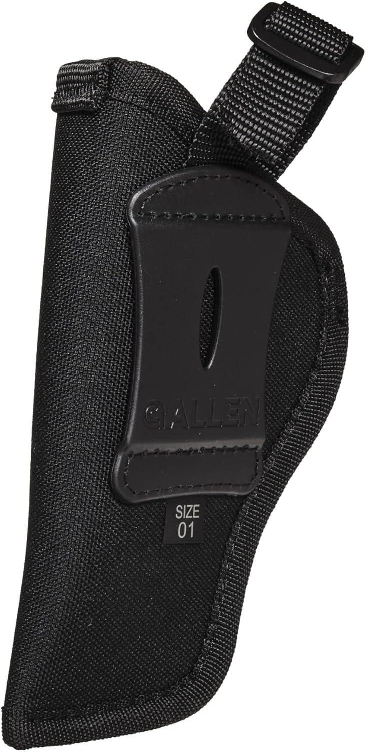 image:imageAllen Company Cortez Nylon Gun Belt Holster for Pistols and Revolvers Comfortable Wear Easy Access1
