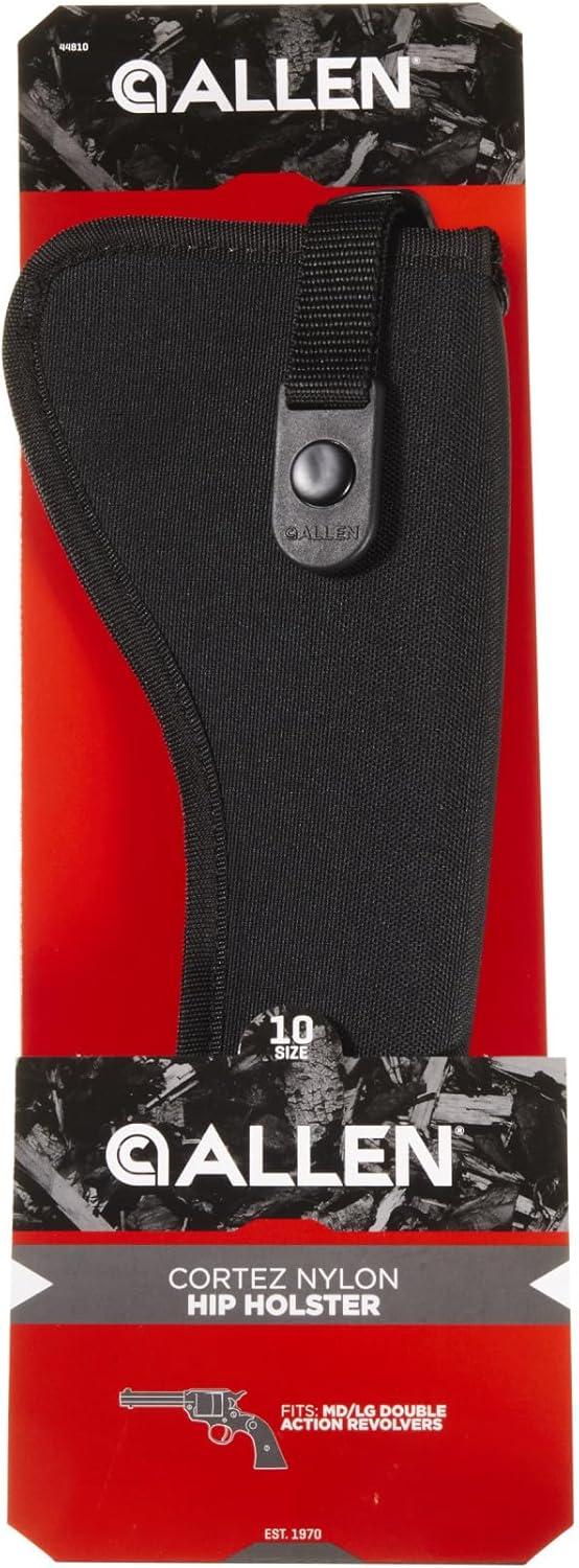 image:imageAllen Company Cortez Nylon Gun Belt Holster for Pistols and Revolvers Comfortable Wear Easy Access10