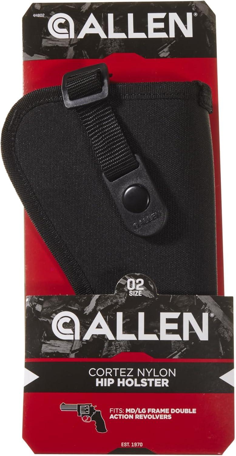 image:imageAllen Company Cortez Nylon Gun Belt Holster for Pistols and Revolvers Comfortable Wear Easy Access2