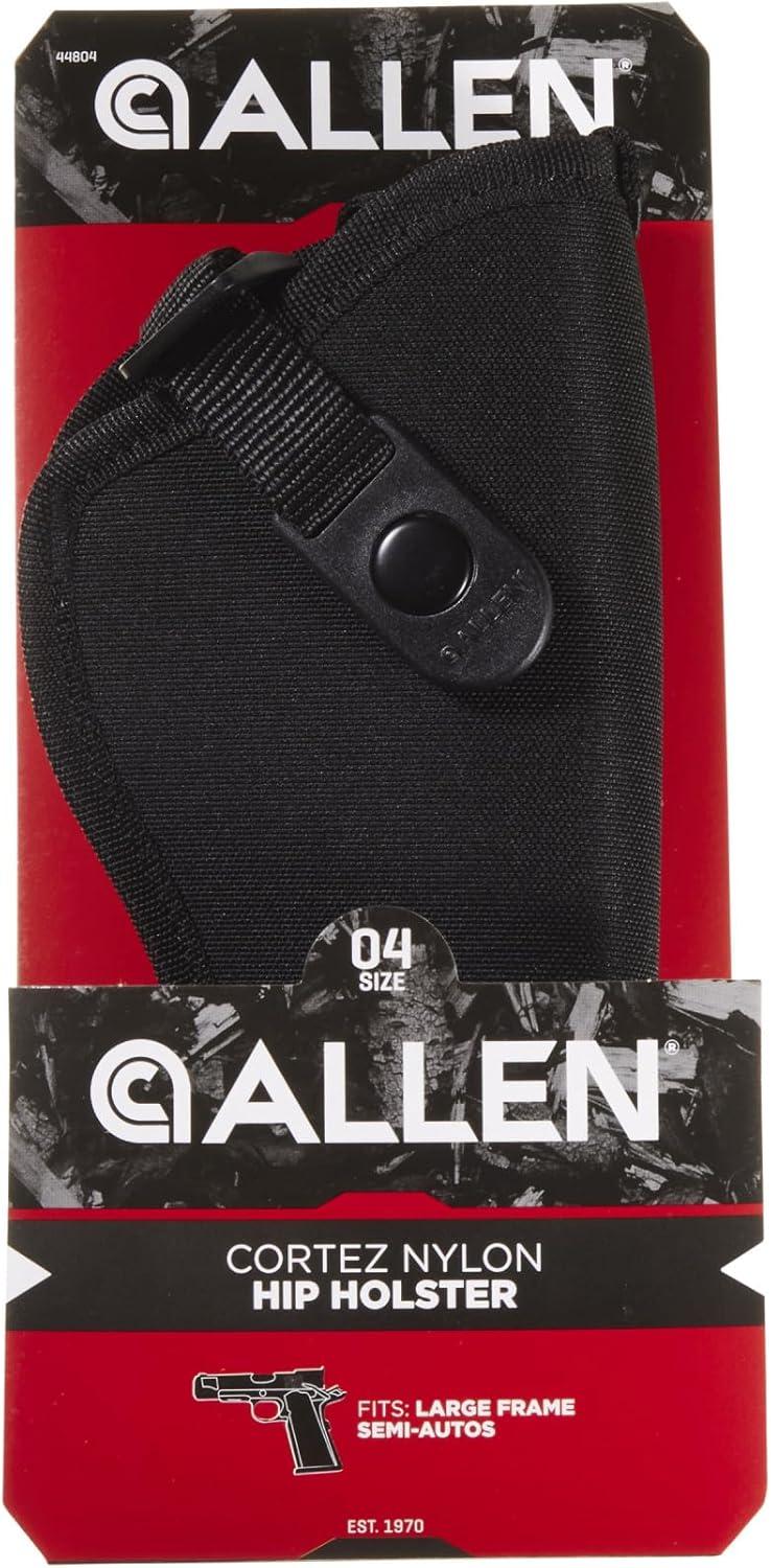 image:imageAllen Company Cortez Nylon Gun Belt Holster for Pistols and Revolvers Comfortable Wear Easy Access4