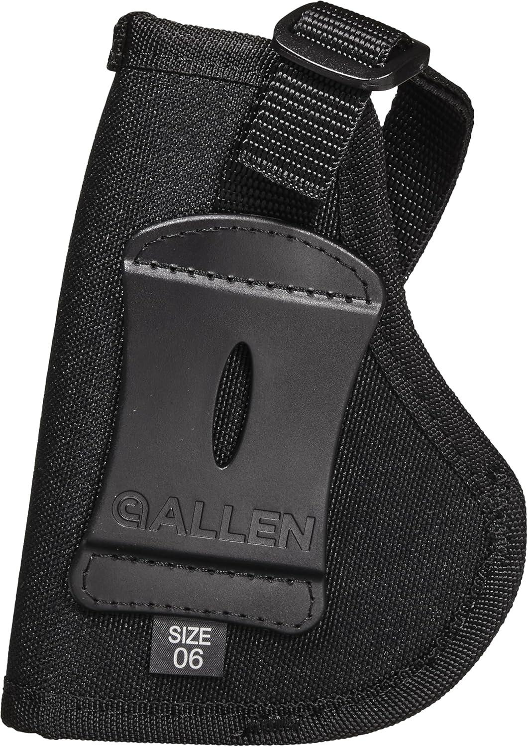 image:imageAllen Company Cortez Nylon Gun Belt Holster for Pistols and Revolvers Comfortable Wear Easy Access6