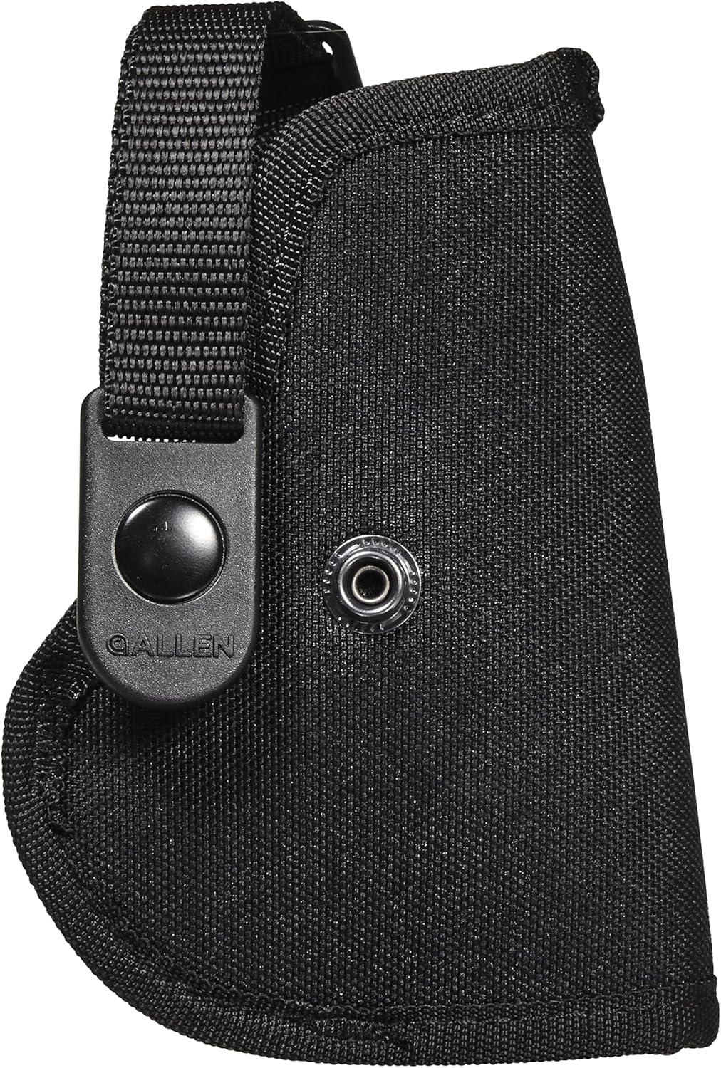 image:imageAllen Company Cortez Nylon Gun Belt Holster for Pistols and Revolvers Comfortable Wear Easy Access6
