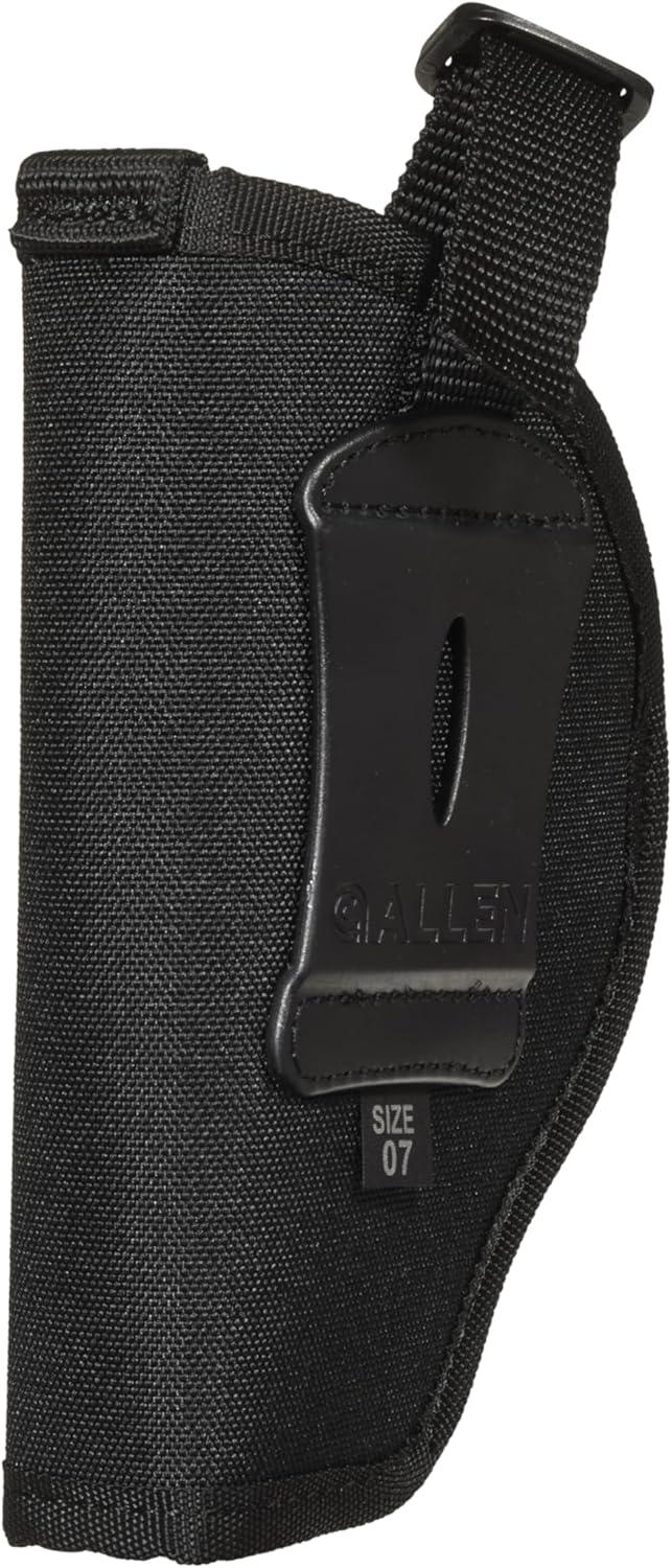 image:imageAllen Company Cortez Nylon Gun Belt Holster for Pistols and Revolvers Comfortable Wear Easy Access7