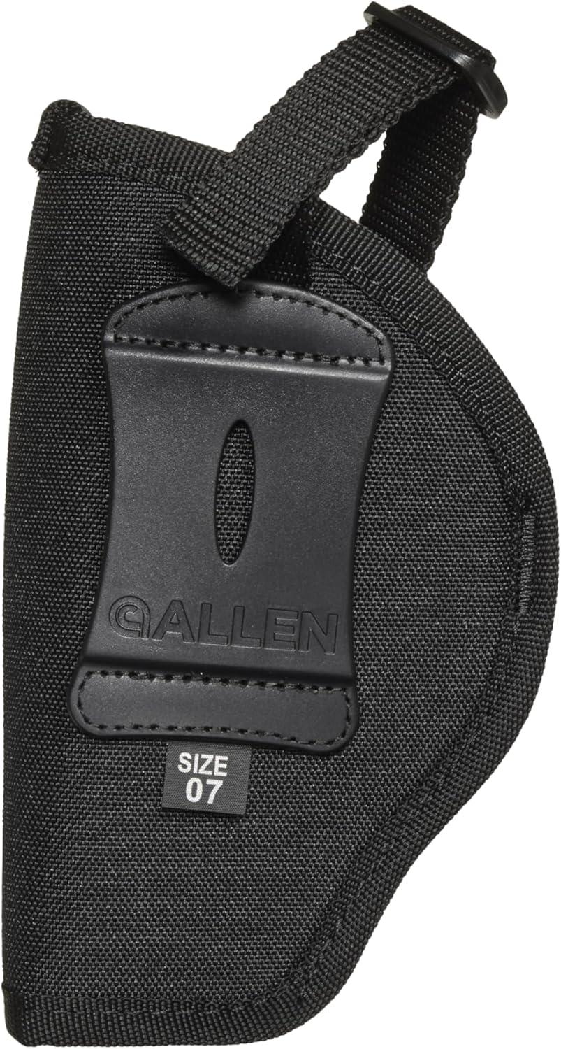 image:imageAllen Company Cortez Nylon Gun Belt Holster for Pistols and Revolvers Comfortable Wear Easy Access7