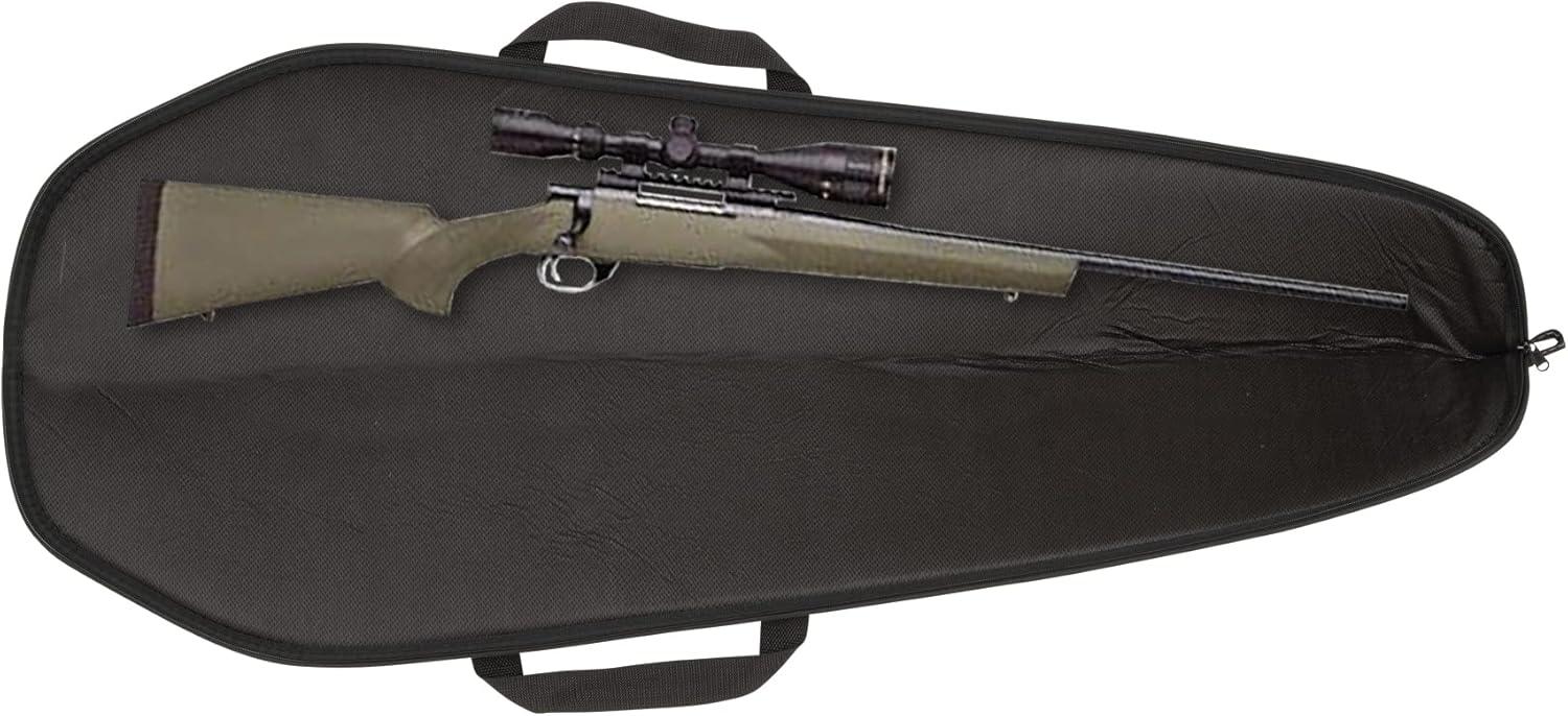 image:imageAllen Company Durango Rifle Case 40Inch Soft Gun Bag Hunting and Shooting Accessories 15inch Webbing Handles and a Hanging Loop Black