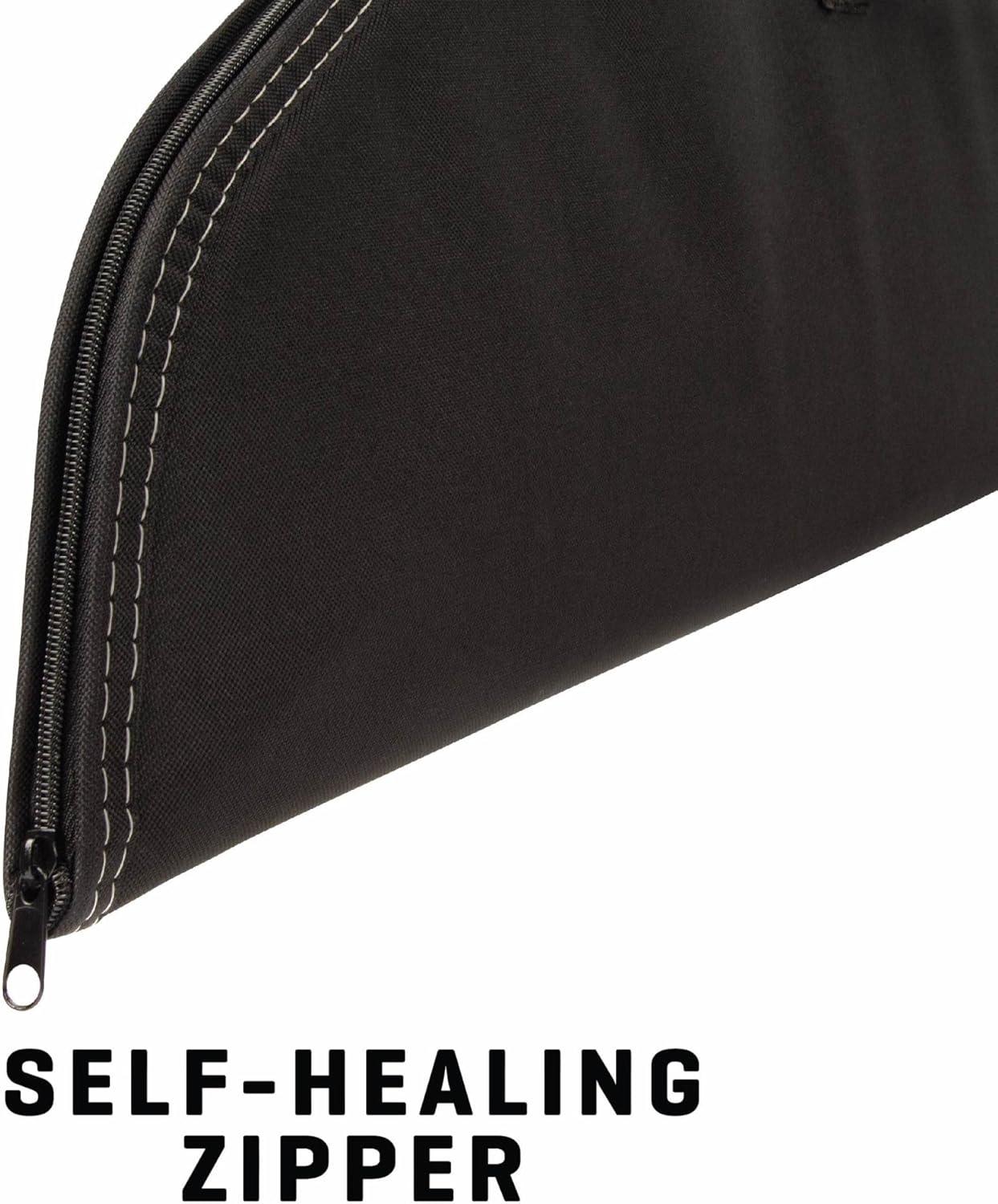 image:imageAllen Company Durango Rifle Case 46Inch Soft Gun Bag Hunting and Shooting Accessories 15inch Webbing Handles and a Hanging Loop TanBlack