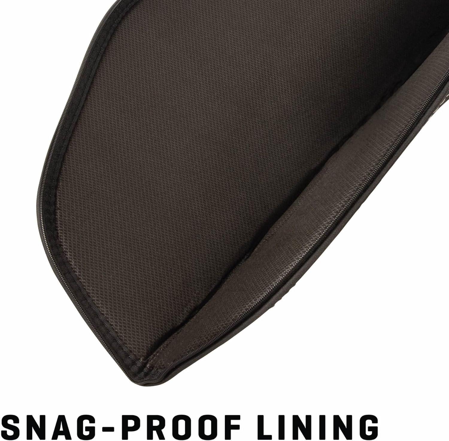 image:imageAllen Company Durango Rifle Case 46Inch Soft Gun Bag Hunting and Shooting Accessories 15inch Webbing Handles and a Hanging Loop TanBlack