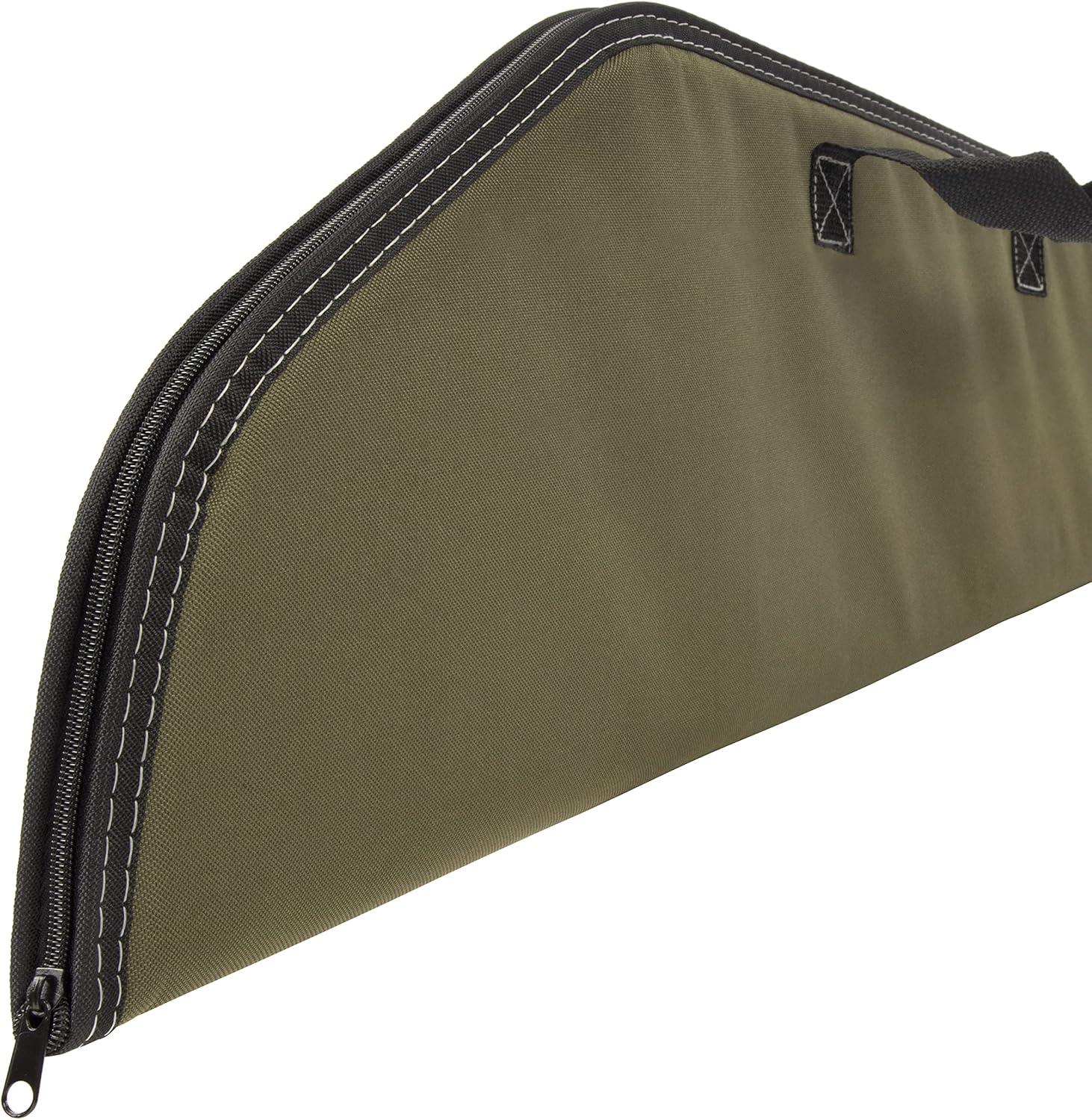 image:imageAllen Company Durango Rifle Case 46Inch Soft Gun Bag Hunting and Shooting Accessories 15inch Webbing Handles and a Hanging Loop TanBlackOlive