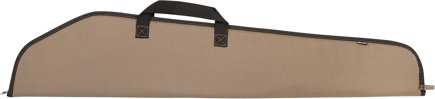 image:imageAllen Company Durango Rifle Case 46Inch Soft Gun Bag Hunting and Shooting Accessories 15inch Webbing Handles and a Hanging Loop TanBlackTan
