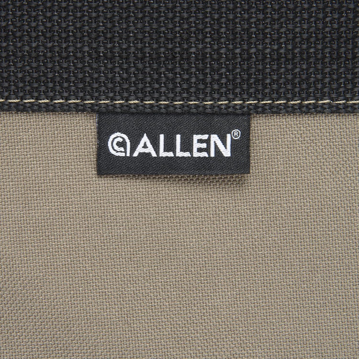image:imageAllen Company Durango Rifle Case 46Inch Soft Gun Bag Hunting and Shooting Accessories 15inch Webbing Handles and a Hanging Loop TanBlackTan
