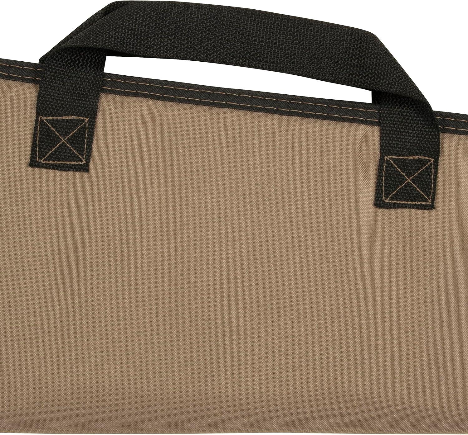 image:imageAllen Company Durango Rifle Case 46Inch Soft Gun Bag Hunting and Shooting Accessories 15inch Webbing Handles and a Hanging Loop TanBlackTan