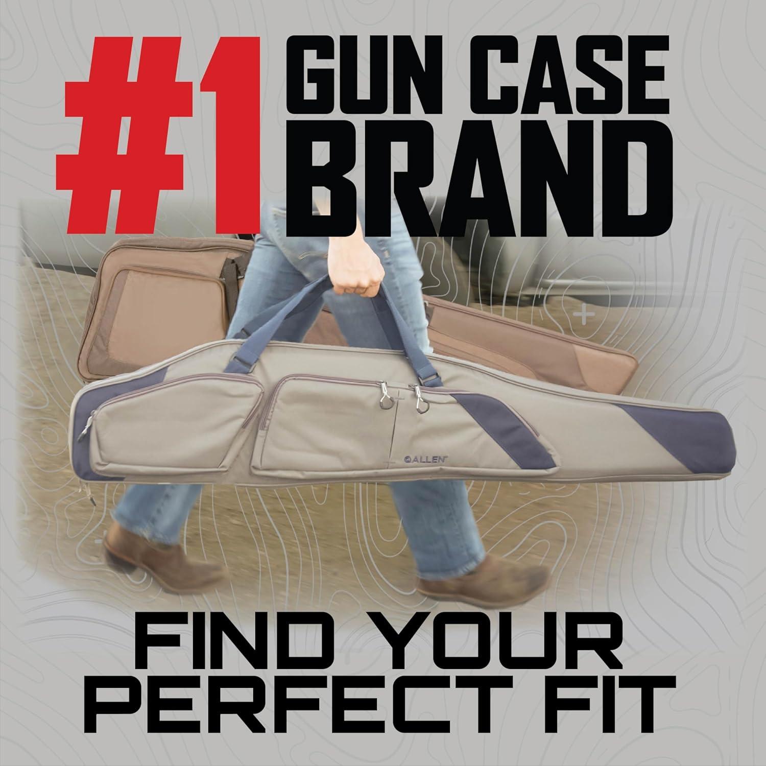 image:imageAllen Company Durango Shotgun Case 52Inch Soft Gun Bag Hunting and Shooting AccessoriesBlack