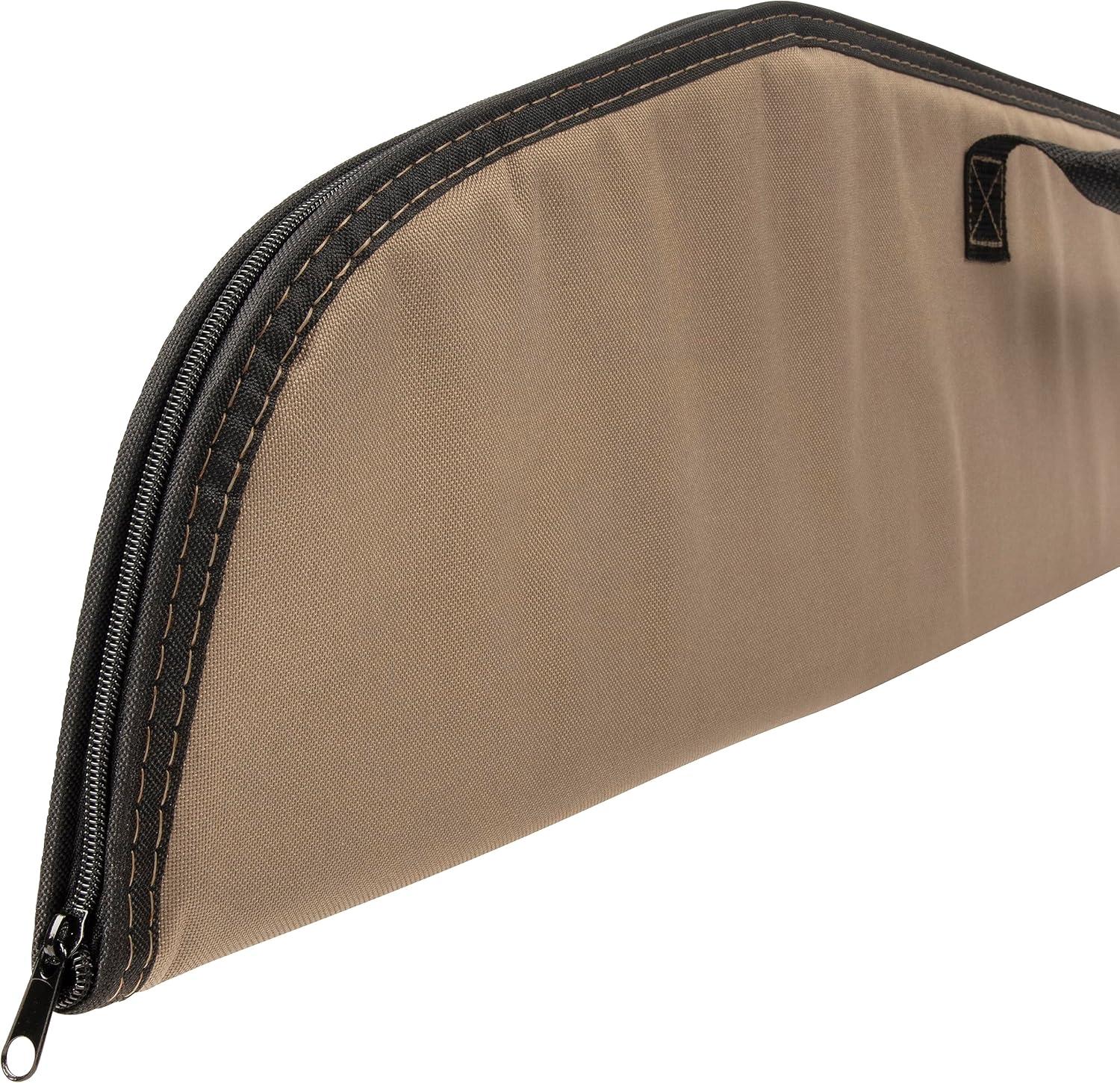image:imageAllen Company Durango Shotgun Case 52Inch Soft Gun Bag Hunting and Shooting AccessoriesBlackTan