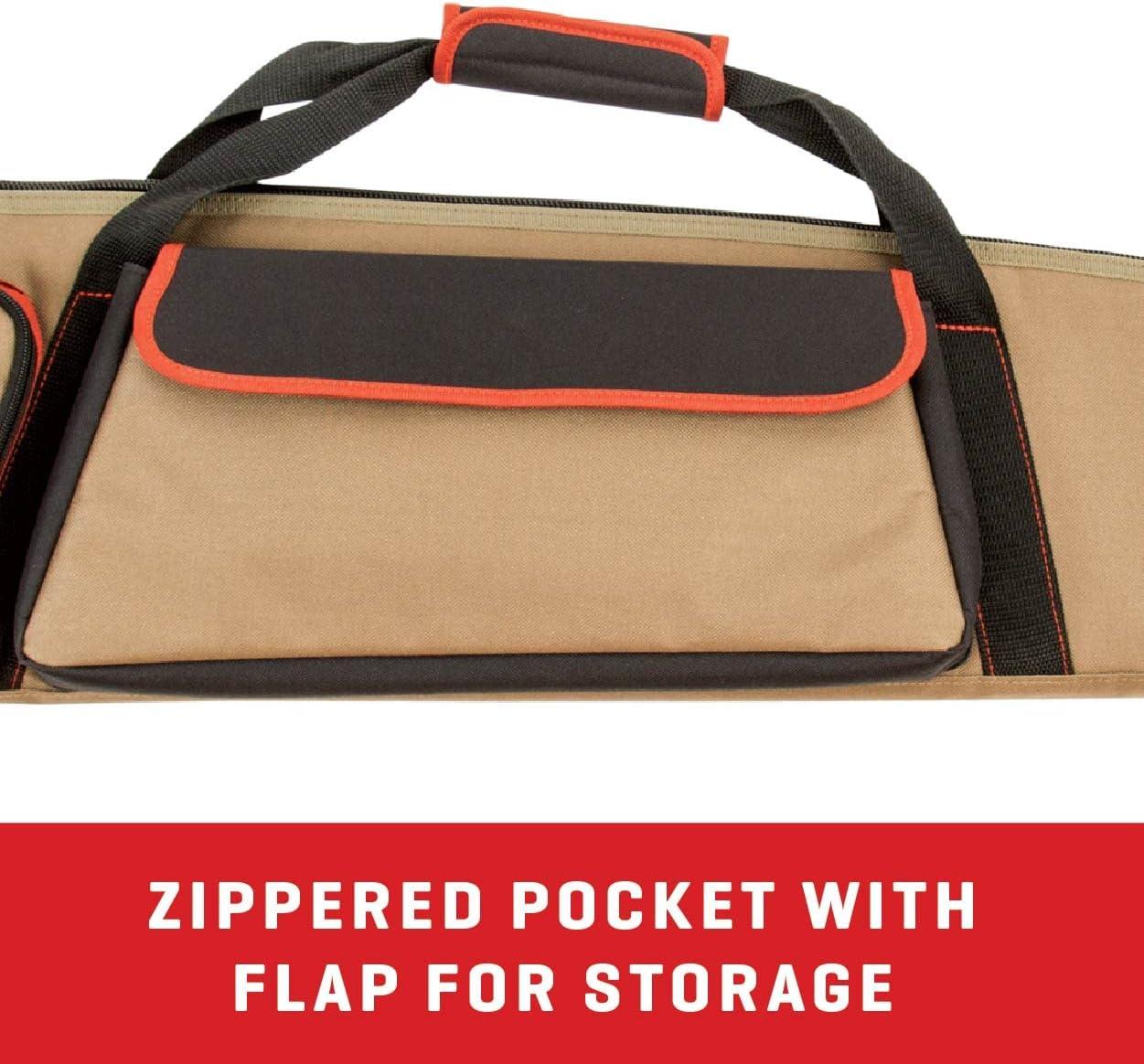 image:imageAllen Company Eliminator Shotgun Case 52Inch Soft Gun Bag Hunting and Shooting Accessories BrownTanShotgun Case