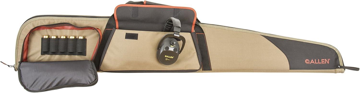 image:imageAllen Company Eliminator Shotgun Case 52Inch Soft Gun Bag Hunting and Shooting Accessories BrownTanShotgun Case