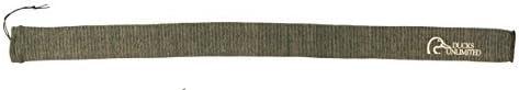 image:imageAllen Company Knit Gun Sock for RifleShotguns With or Without Scope AntiRust and SiliconeTreated for Gun Safe Bag and Case Storage Drawstring Closure 52 Gray 3 PackMulti