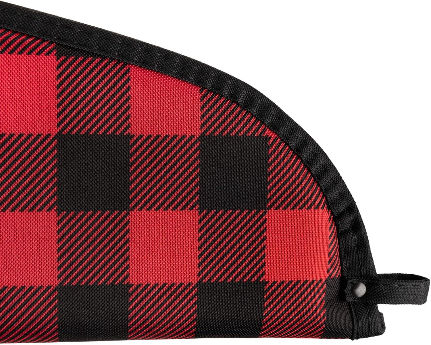 image:imageAllen Company Lakewood Heritage Rifle and Shotgun Gun Case Universal Red 46 and 52 inches Lockable with Thick Padding Buffalo Plaid Made in The USA46 Inch Rifle Case