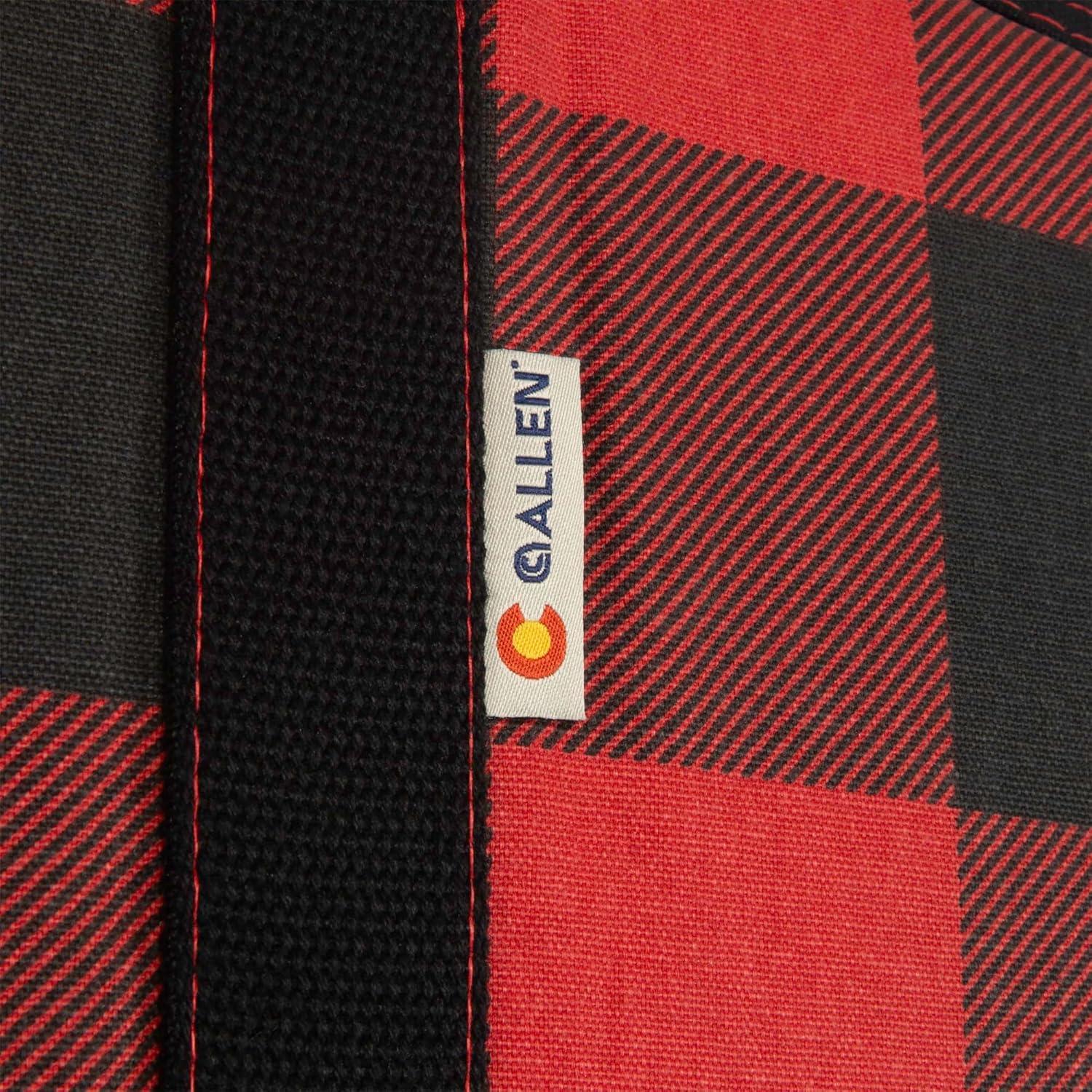 image:imageAllen Company Lakewood Heritage Rifle and Shotgun Gun Case Universal Red 46 and 52 inches Lockable with Thick Padding Buffalo Plaid Made in The USA46 Inch Rifle Case
