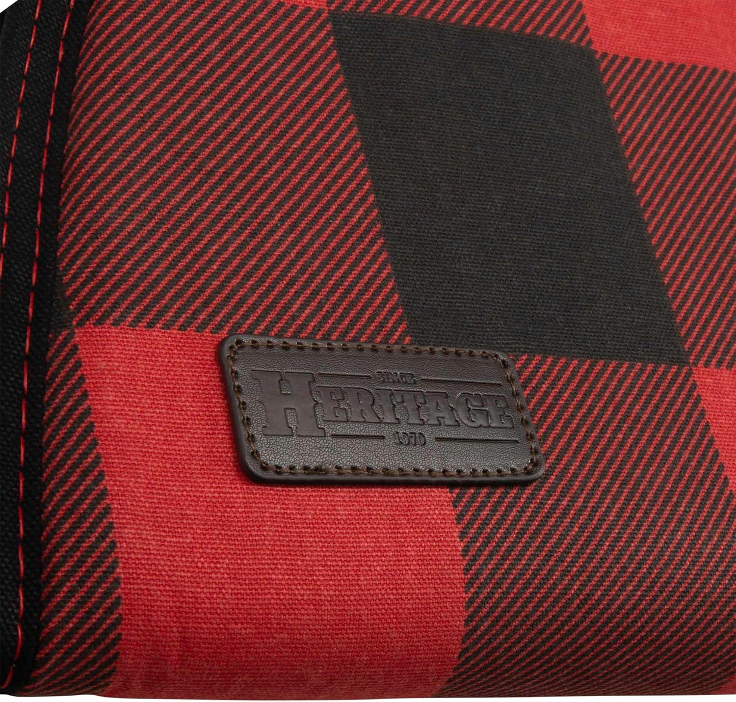 image:imageAllen Company Lakewood Heritage Rifle and Shotgun Gun Case Universal Red 46 and 52 inches Lockable with Thick Padding Buffalo Plaid Made in The USA46 Inch Rifle Case